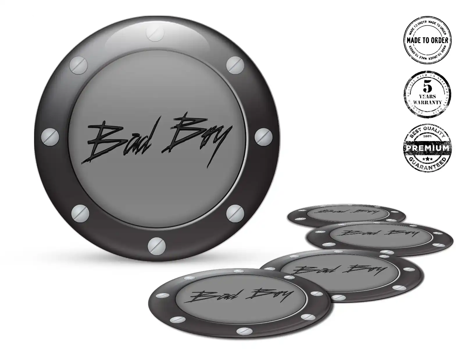 Wheel Decal Design Premium Galactic Racing Flow